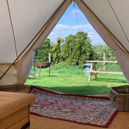 Home Farm Radnage Glamping Bell Tent 2, With Log Burner And Fire Pit Εξωτερικό φωτογραφία