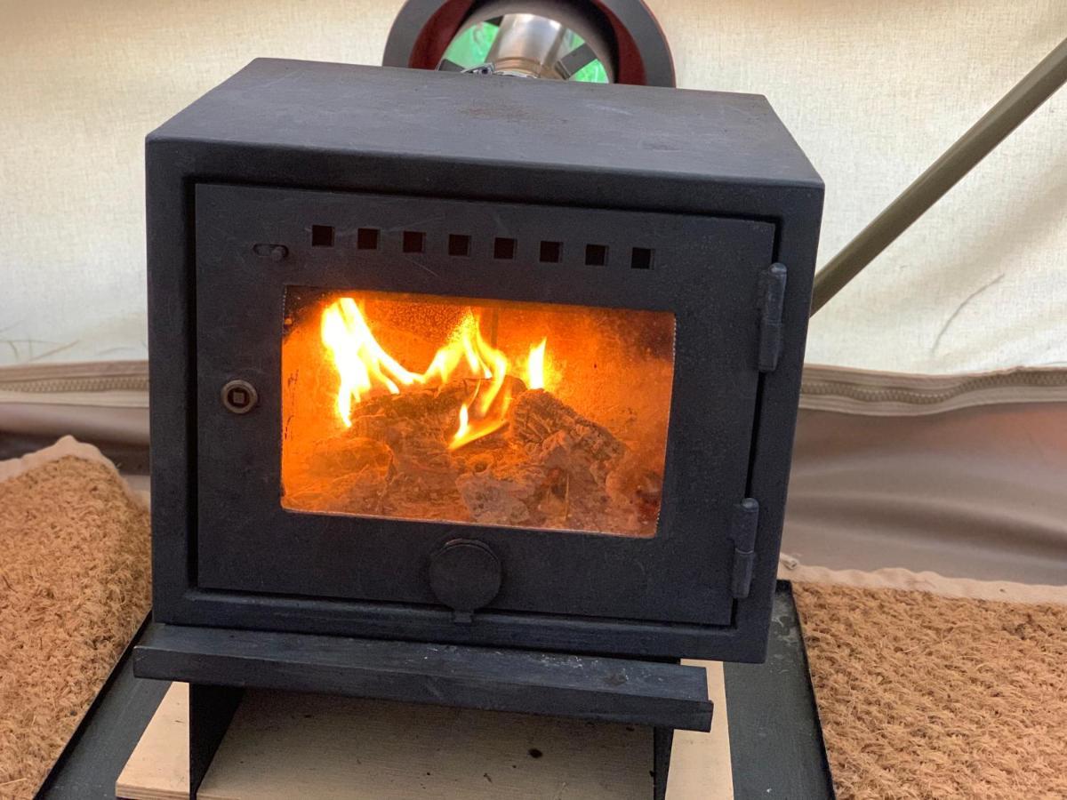 Home Farm Radnage Glamping Bell Tent 2, With Log Burner And Fire Pit Εξωτερικό φωτογραφία